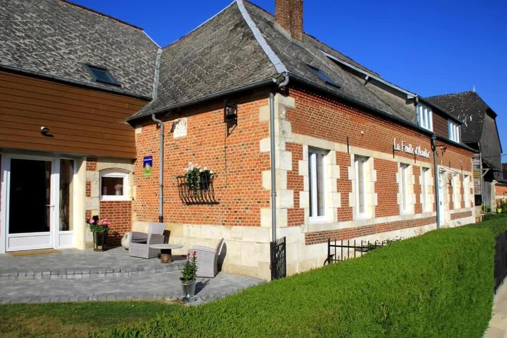 Gite La Feuille D'Acanthe Bucilly Экстерьер фото